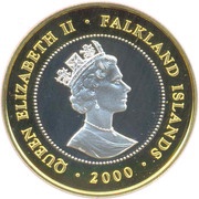 2 Pounds - Elizabeth II Queen Mother obverse image