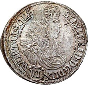 6 Kreuzers - Sylvius II Frederick obverse image