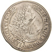 6 Kreuzers - Christian Ulrich obverse image