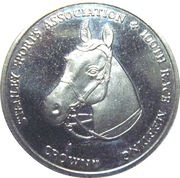 1 Crown - Elizabeth II Stanley Sports Association, United Kingdom, 2012 reverse image