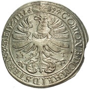 15 Kreuzers - Sylvius II Frederick, Bohemia, 1675-1694 reverse image