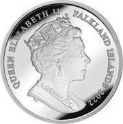 1 Crown - Elizabeth II Liberation obverse image