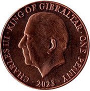 1 Penny - Charles III Coronation obverse image