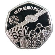 20 Pence - Elizabeth II UEFA Euro 2020 - Belgium, United Kingdom, 2020 reverse image