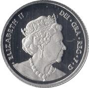 1 Sovereign - Elizabeth II Platinium Jubilee - 5th Portrait, United Kingdom, 2022 reverse image