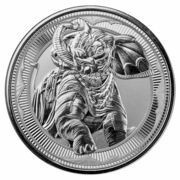 1 Pound War Elephant, United Kingdom, 2023 reverse image
