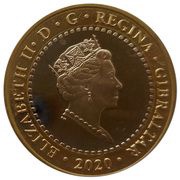 2 Pounds - Elizabeth II The Cerberus obverse image