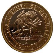 2 Pounds - Elizabeth II The Cerberus, United Kingdom, 2020 reverse image