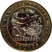 2 Pounds - Elizabeth II The Lernean Hydra, United Kingdom, 2020 reverse image