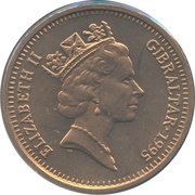 5 Pounds - Elizabeth II V E Day obverse image