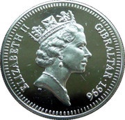 5 Pounds - Elizabeth II Queen Elizabeth II-70th Birthday obverse image