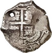 4 Reales - Louis I obverse image
