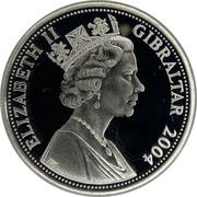 5 Pounds - Elizabeth II D-Day Landings obverse image