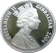5 Pounds - Elizabeth II Winston Churchill-Coloured Poppy obverse image
