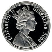 5 Pounds - Elizabeth II Henry VIII obverse image