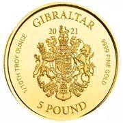 5 Pound - Lady Justice obverse image