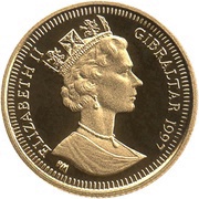 1⁄25 Crown - Elizabeth II Chinese Civilisation obverse image