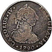 4 Reales - Charles IV obverse image