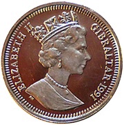 ⅕ Crown - Elizabeth II Long Distance Runners; Platinum Proof obverse image