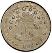 ½ Sol obverse image