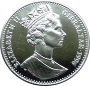 1 Crown - Elizabeth II Marilyn Monroe obverse image