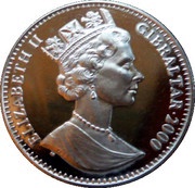 1 Crown - Elizabeth II Queen Mother's 100th Birthday obverse image