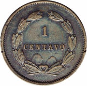 1 Centavo reverse image