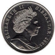 1 Crown - Elizabeth II The Royal Family obverse image