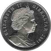 1 Crown - Elizabeth II Florence Nightingale obverse image