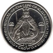 1 Crown - Elizabeth II Elizabeth I - Coronation 1559, United Kingdom, 2003 reverse image