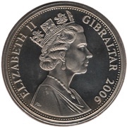 1 Crown - Elizabeth II 80 Glorious Years 1926-1936 obverse image