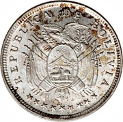 20 Centavos obverse image