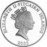 5 Dollars - Elizabeth II H.M.S. Swallow obverse image