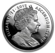 1 Crown - Elizabeth II Napoleon Bonaparte obverse image