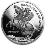 1 Crown - Elizabeth II Napoleon Bonaparte, United Kingdom, 2015 reverse image