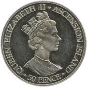 50 Pence - Elizabeth II Queen Mother obverse image