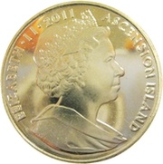 2 Pounds - Elizabeth II Royal Wedding obverse image