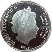 1 Crown - Elizabeth II obverse image