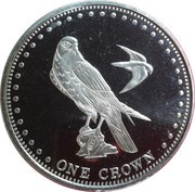 1 Crown - Elizabeth II, United Kingdom, 2009 reverse image