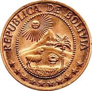 5 Centavos obverse image