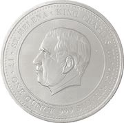 1 Pound - Charles III Boston Tea Party obverse image