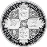 2 Pounds - Elizabeth II The Gothic Crown, United Kingdom, 2022 reverse image