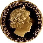 2 Sovereign - Elizabeth II William and Catherine obverse image