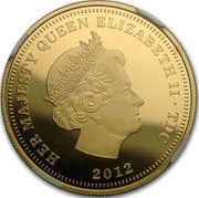 2 Sovereigns - Elizabeth II Regent And The Lion obverse image