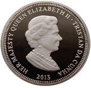 5 Pounds - Elizabeth II 60th Coronation Anniversary obverse image
