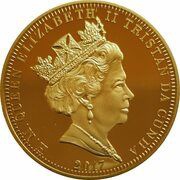 5 Pounds - Elizabeth II Photo, 2016 obverse image