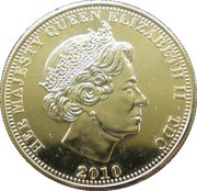1 Crown - Elizabeth II The Lone Soldier obverse image