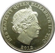 1 Crown - Elizabeth II Coronation obverse image