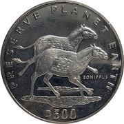 500 Dinara Eohippus reverse image