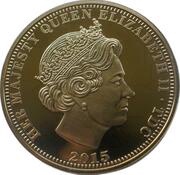 1 Crown - Elizabeth II Long to Reign over us obverse image